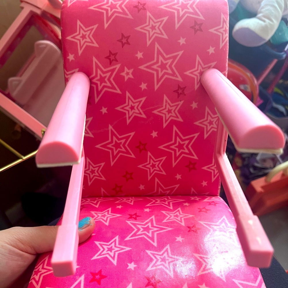 American girl doll chair